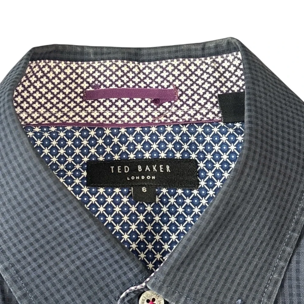 Bundle of 6 Size 6 XXL Ted‎ Baker Long Sleeve Button Down Shirts